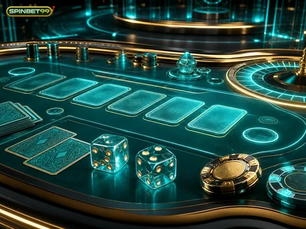 Antarmuka Live Casino Spinbet99 untuk pengalaman bermain interaktif