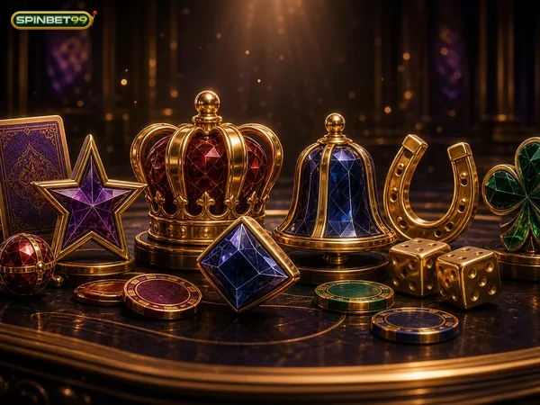 Pusat navigasi Spinbet99 dengan pilihan kategori permainan online